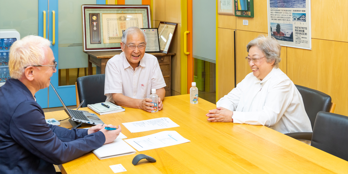 池田食品株式会社 池田光司氏・池田 志津子氏、ブリコルール 野元 義久