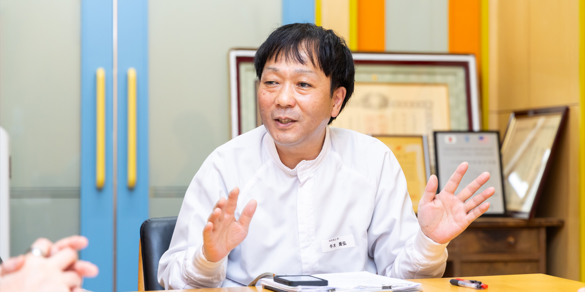 池田食品株式会社 牛木部長