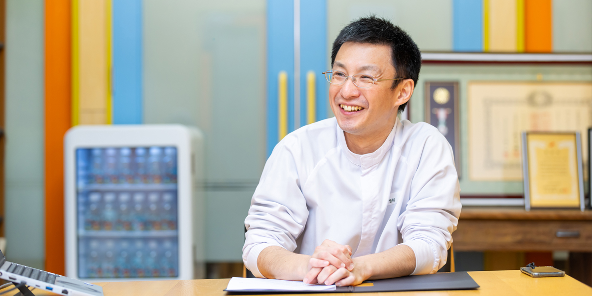 池田食品株式会社 池田浩輔氏