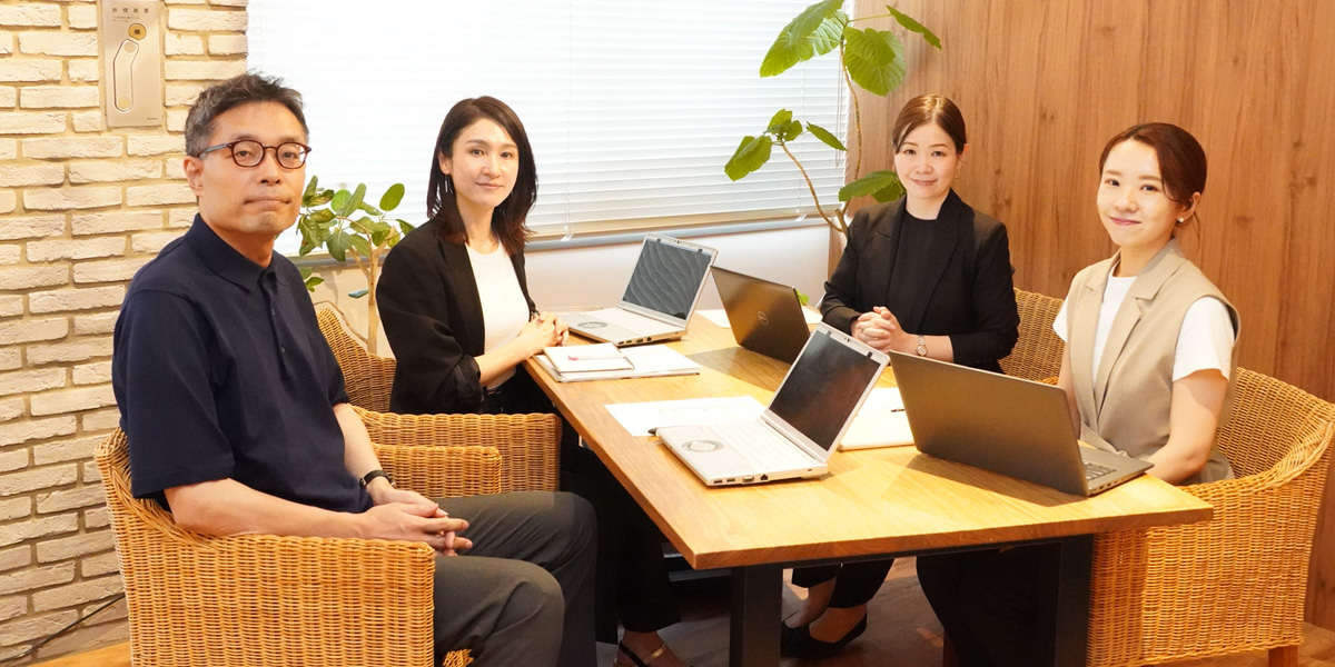 株式会社ポジティブドリームパーソンズのおふたり・ブリコルール小野寺・田中