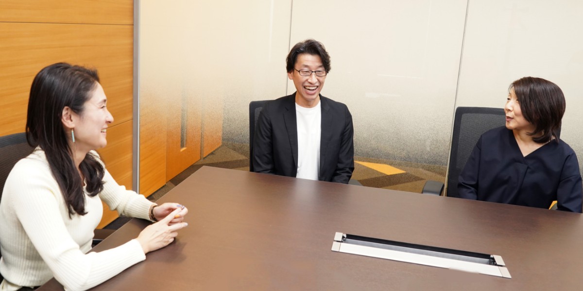 BRICOLEUR小野寺、パーソルテンプスタッフ土方氏、松野氏