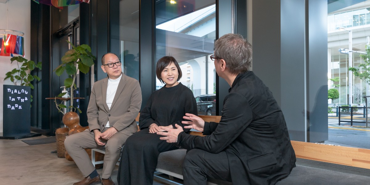 志村 真介氏、志村 季世恵氏、野元 義久