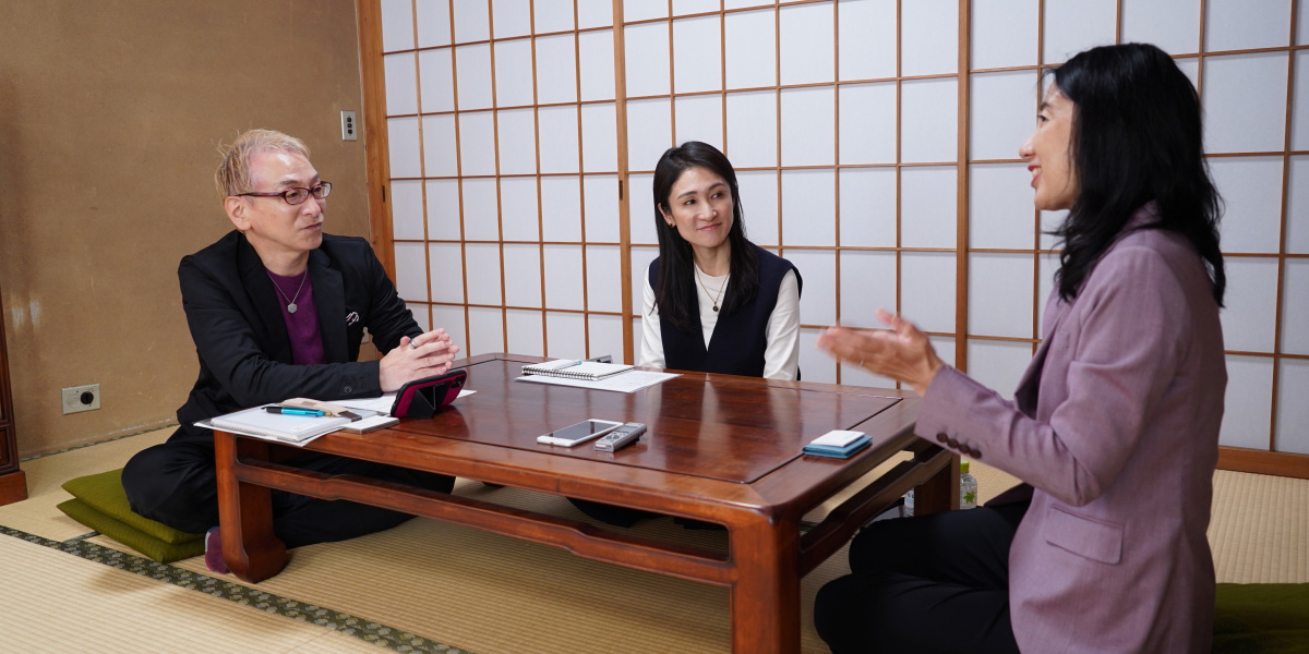 大江 亞紀香氏、野元 義久・小野寺 友子